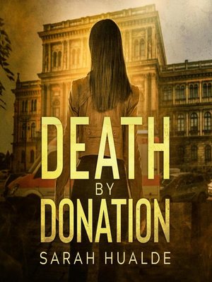cover image of Death by Donation